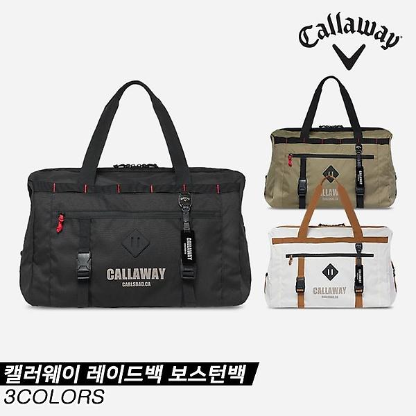  [캘러웨이코리아정품]2023 캘러웨이 레이드백(LAIDBACK) 보스턴백[3COLORS][남성용]