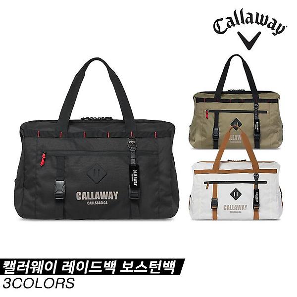 [캘러웨이코리아정품]2023 캘러웨이 레이드백(LAIDBACK) 보스턴백[3COLORS][남성용]