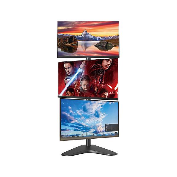  이지마운트 트리플 3대 모니터 스탠드 거치대 M3-S111