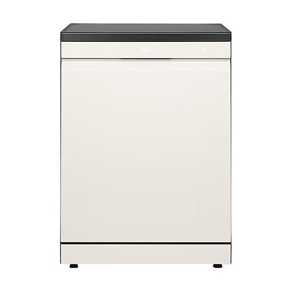  LG 디오스 오브제 식기세척기 DFE5BGE 프리스텐딩 14인용 네이처베이지