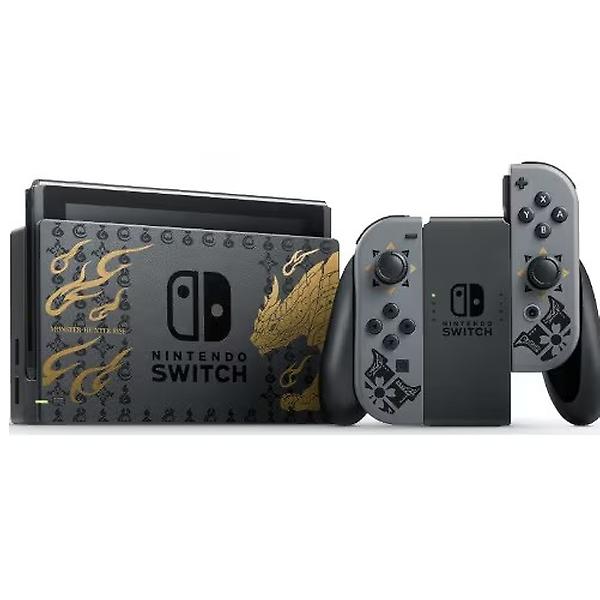 [닌텐도/HAD-S-KGALG-KOR] 닌텐도 스위치 몬스터 헌터 라이즈 디럭스 에디션 세트 본체