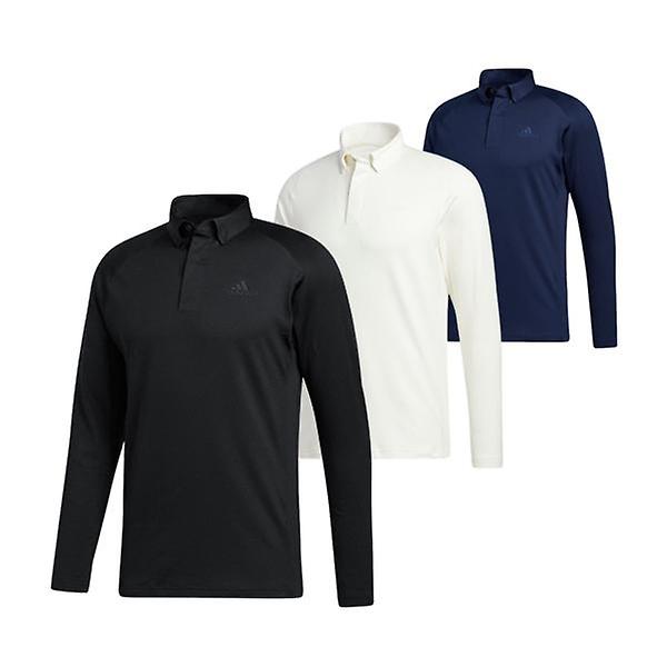  아디다스 FW 남성 브러쉬드 폴로 카라 티셔츠