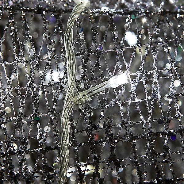  140cm LED 실버 반짝이 사슴 장식(특대)사슴인형