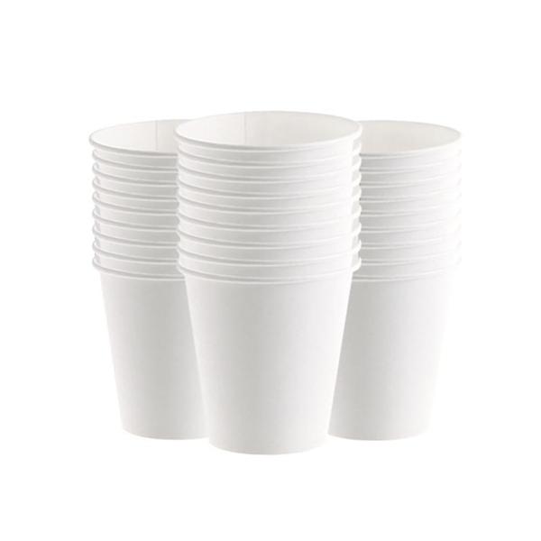  테이크아웃컵 10온스 무지 종이컵 100개 카페 일회용