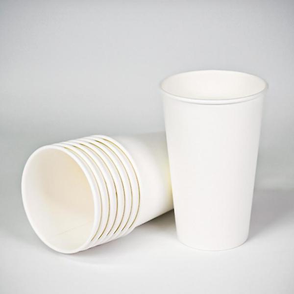  테이크아웃컵 16온스 무지 종이컵 100개 카페 일회용