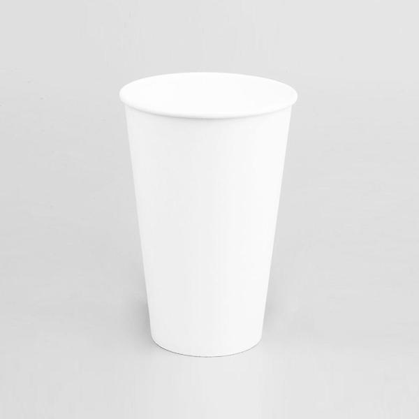  테이크아웃컵 16온스 무지 종이컵 100개 카페 일회용