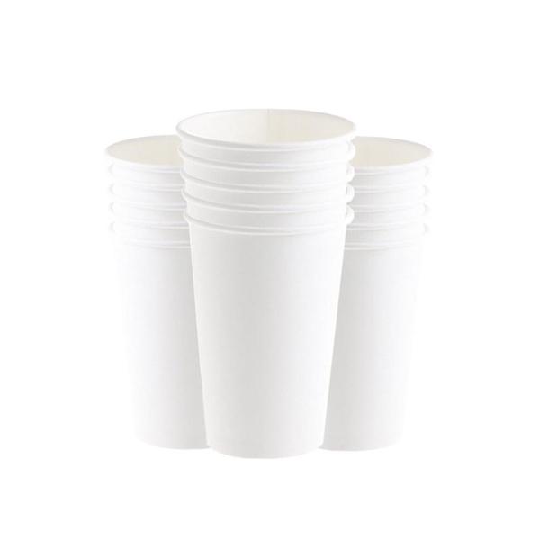  테이크아웃컵 16온스 무지 종이컵 100개 카페 일회용
