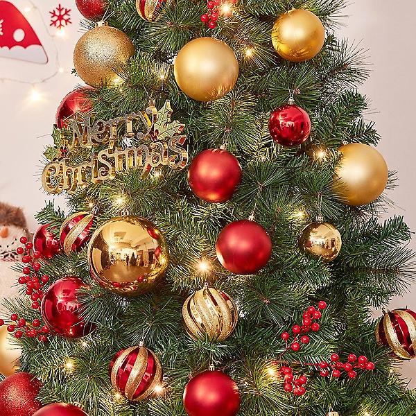  240cm 해피위시 뉴리얼 솔잎혼합 트리풀세트 전구포함