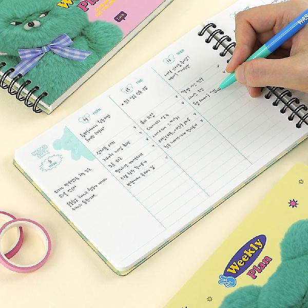  와사비베어 위클리 플래너