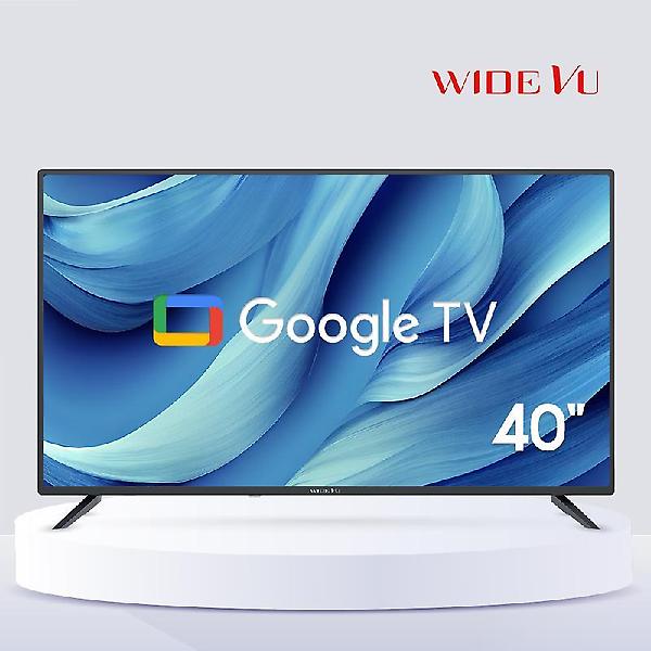  와이드뷰 101cm(40인치) FHD TV 안드로이드 스마트 구글 인증 EKW40FA11