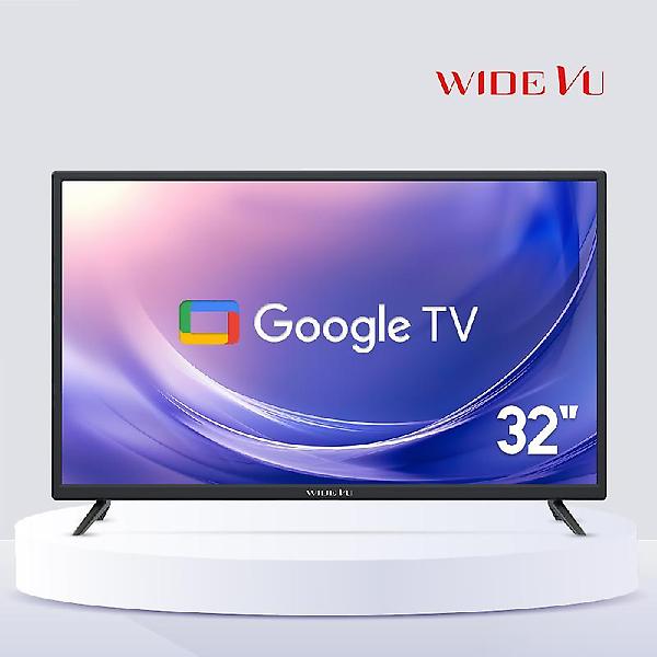 와이드뷰 81cm(32인치) 안드로이드 스마트 HD TV 구글인증 EKW32HA11