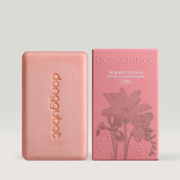  동구밭 블루밍 자운고 워싱바 80g (과일 · 채소용 세척제)