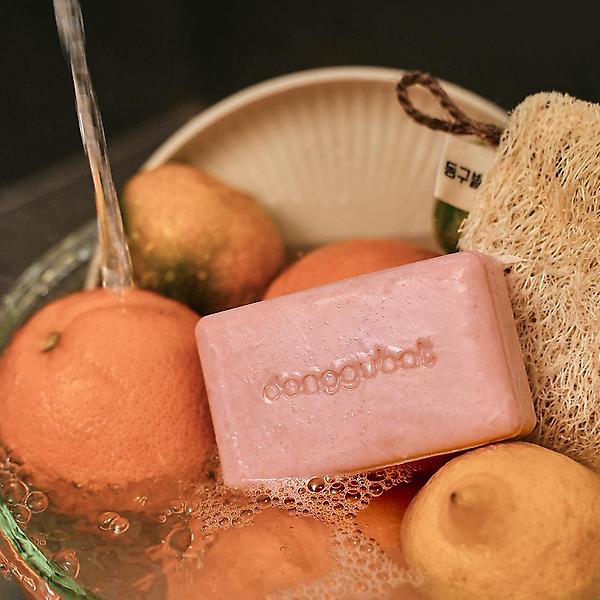  동구밭 블루밍 자운고 워싱바 80g (과일 · 채소용 세척제)