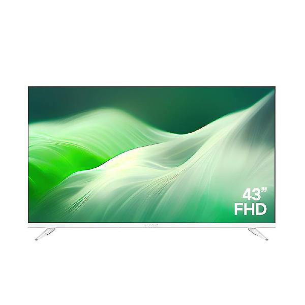  와이드뷰 109cm(43인치) FHD 화이트색상 구글 스마트 TV GTWV430FHD11 단품