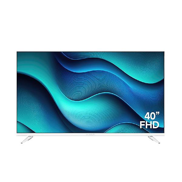  와이드뷰 101cm(40인치) FHD 화이트색상 구글 스마트 TV GTWV400FHD11 단품