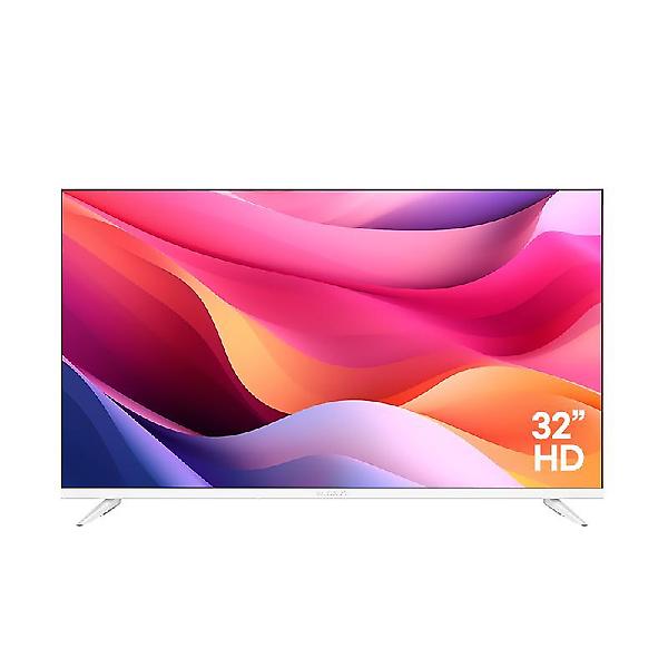  와이드뷰 81cm(32인치) HD 화이트색상 구글 스마트 TV GTWV320HD11 단품