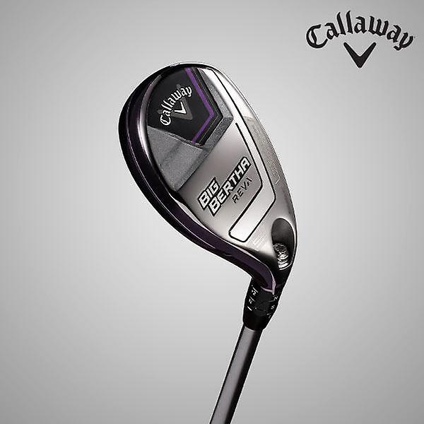  캘러웨이 빅버사 레바 여성 골프 유틸리티 4번 5번 비거리 여자 골프채 골프클럽