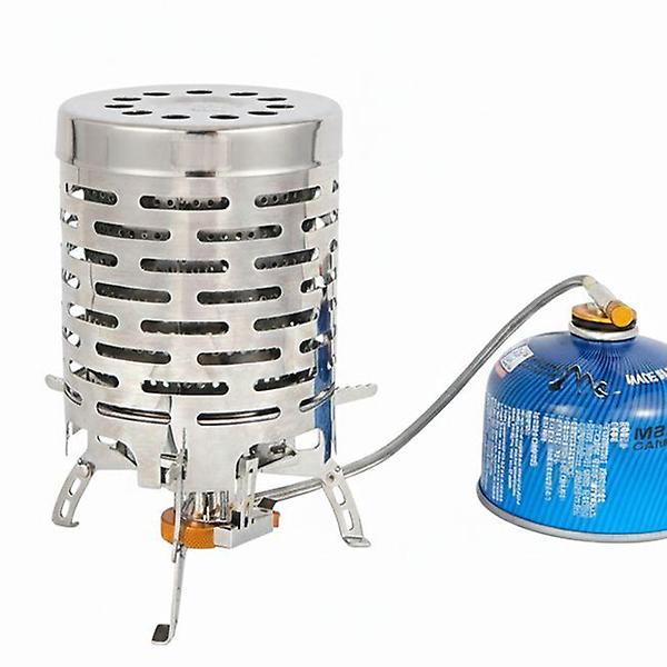  브리즈문 캠핑 스토브 히터캡 가스버너 미니 난로 낚시 백패킹