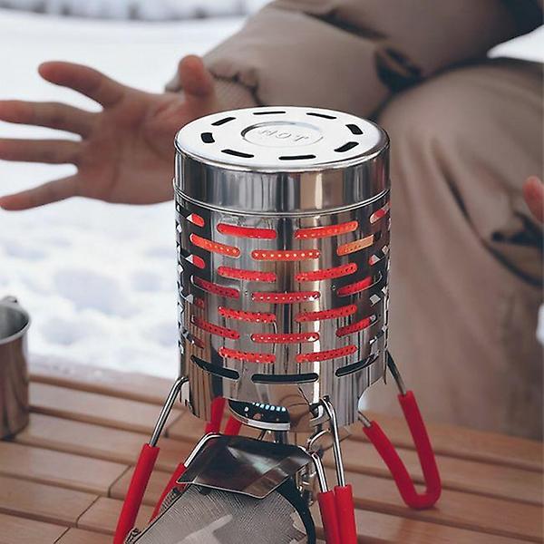  브리즈문 캠핑 스토브 히터캡 가스버너 미니 난로 낚시 백패킹