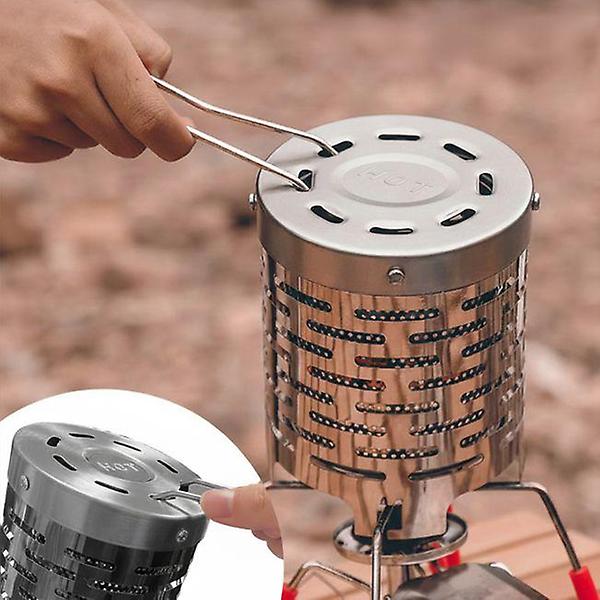  브리즈문 캠핑 스토브 히터캡 가스버너 미니 난로 낚시 백패킹