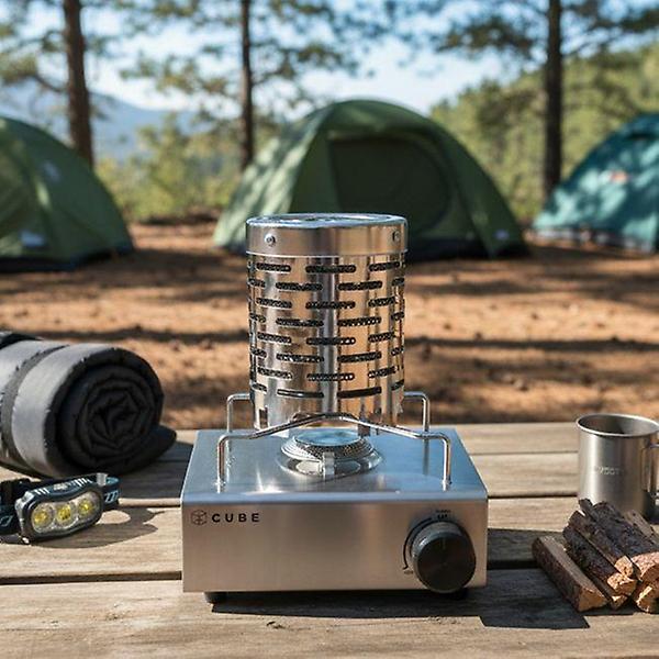  브리즈문 캠핑 스토브 히터캡 가스버너 미니 난로 낚시 백패킹