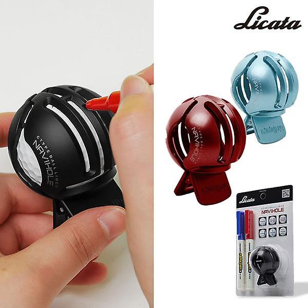  리카타 네비홀 6종 택 볼라이너 네임펜 2종 세트