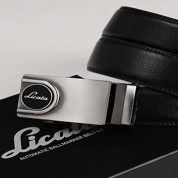  리카타 오토매틱 볼마커 4.0 골프벨트