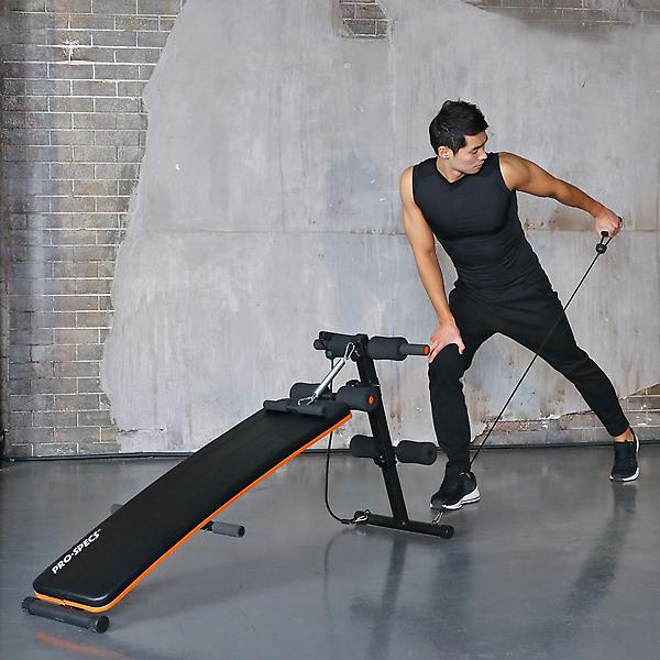  프로-스펙스 스탠다드 싯업벤치 복근운동 헬스 홈트