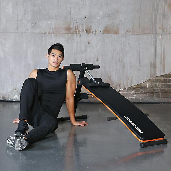  프로-스펙스 스탠다드 싯업벤치 복근운동 헬스 홈트