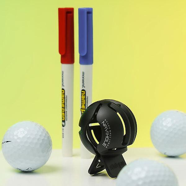  리카타 네비홀 6종 택 볼라이너 네임펜 2종 세트 골프 답례품 볼마커 골프용품