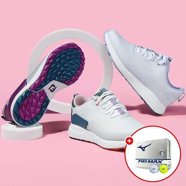  풋조이 퍼포마 스포츠 554 여성 스파이크리스 경량 골프화  + 사은품 미즈노 3피스 골프공