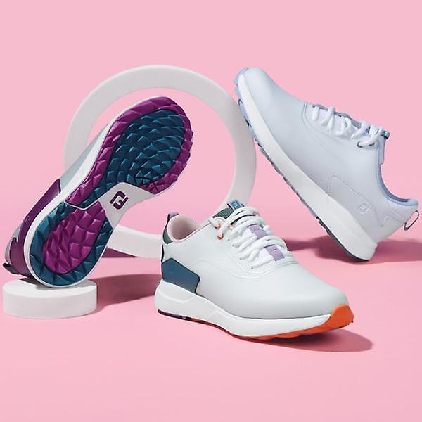  풋조이 퍼포마 스포츠 554 여성 스파이크리스 경량 골프화