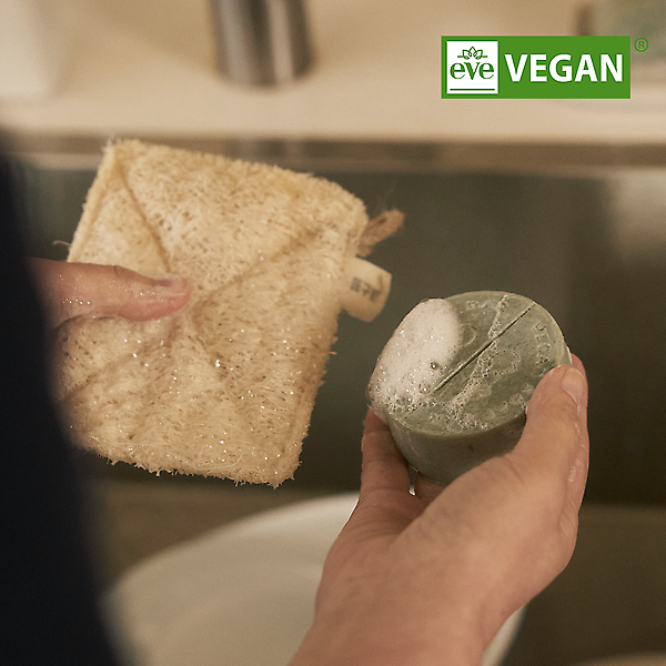  동구밭 비건 설거지비누 녹차 100g 설거지바