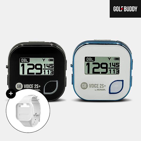  골프버디 보이스 2S 플러스 음성 GPS 거리측정기[남여공용][2COLORS][시계밴드포함/블루]