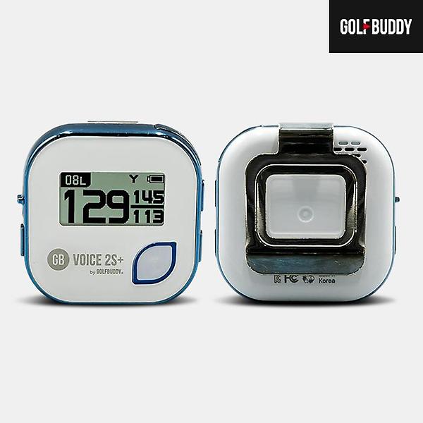  골프버디 보이스 2S 플러스 음성 GPS 거리측정기[남여공용][2COLORS][시계밴드포함/블루]