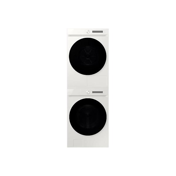  삼성 비스포크 WF24D20CEEC AI 세탁기 24kg 건조기 20kg 올인원컨트롤 상단 설치 키트