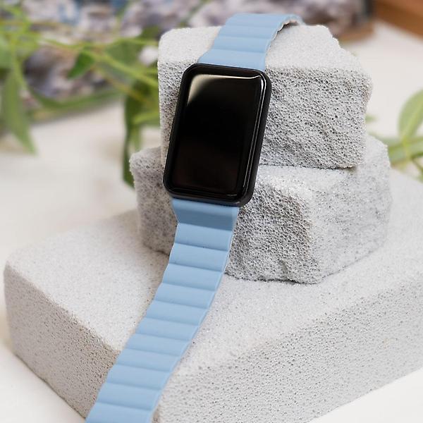  갤럭시 핏3 마그네틱 투톤 실리콘 스트랩