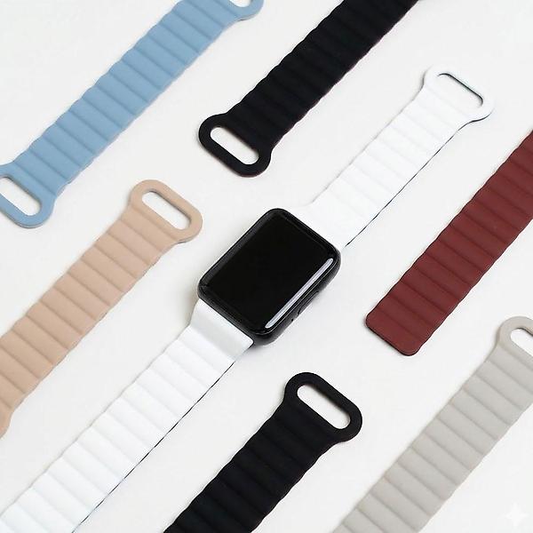  갤럭시 핏3 마그네틱 투톤 실리콘 스트랩