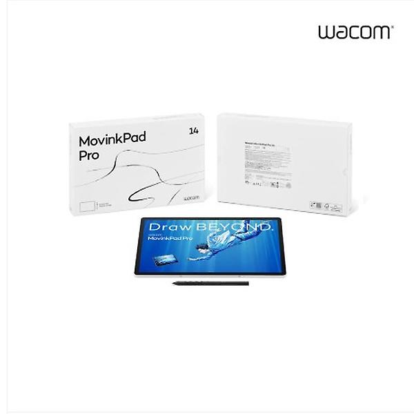  와콤 무빙크패드 프로 14 DTHA140 태블릿 + 프로펜 3