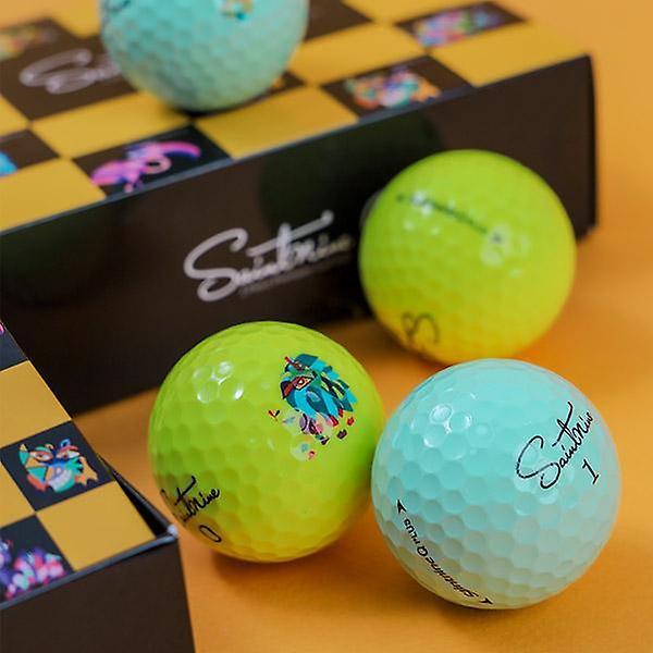  세인트나인 Q플러스 고반발 6구 골프공