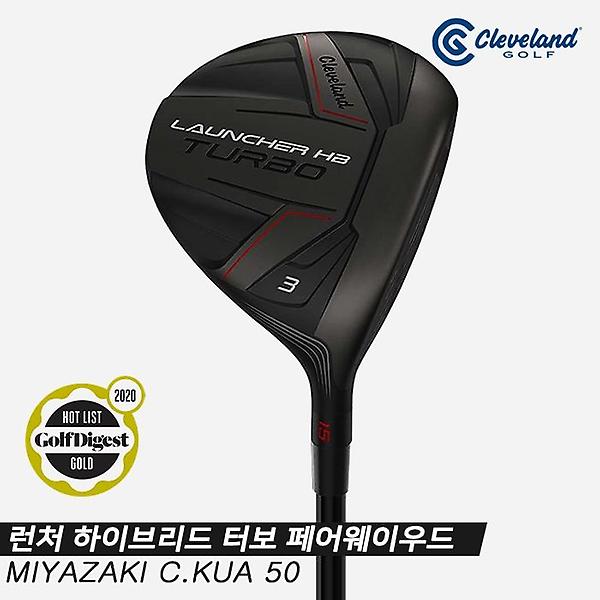  [던롭스포츠코리아정품]2020 클리브랜드 런처2 터보 페어웨이우드 [남성용][MIYAZAKI C.KUA 50]