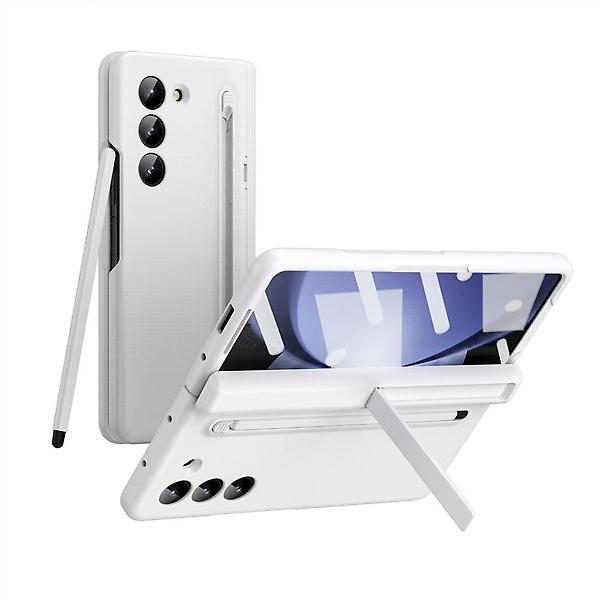  갤럭시 트라이폴드 케이스 풀커버 스탠딩 거치대 하드