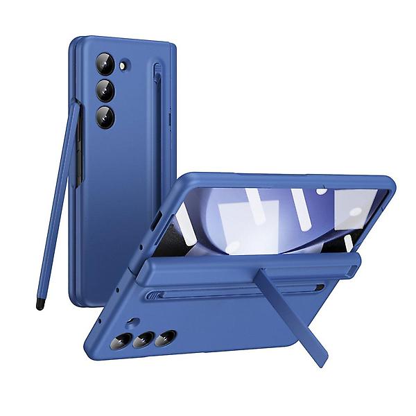  갤럭시 트라이폴드 케이스 풀커버 스탠딩 거치대 하드