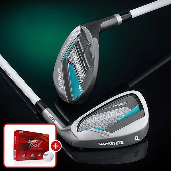  윌슨 프로스태프 하이브리드 콤보 여성 아이언/골프공