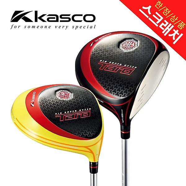  전시상품 카스코 빅 슈퍼 하이텐 타로 중고골프채 드라이버