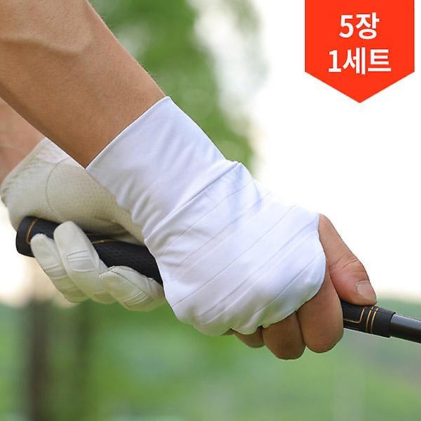  5장1세트/베스트로 쿨스킨 손등토시