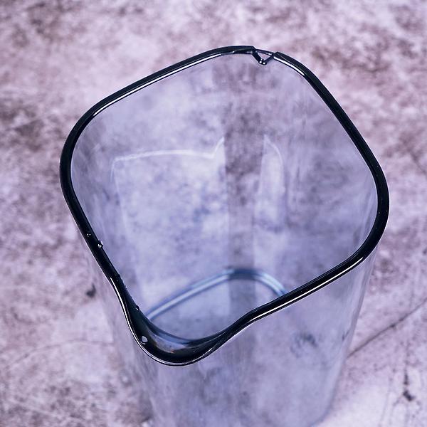  PC 사각물병 1000ml 대 투명 카페 업소용 주방 물피쳐