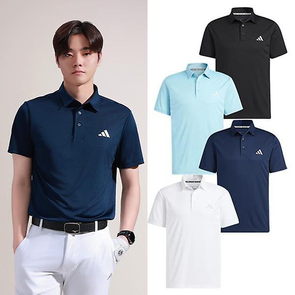  아디다스 KR 코어 폴로 남성 반팔 카라 티셔츠 남자 골프웨어 HS9050 HS9051 HS9052 HS9053