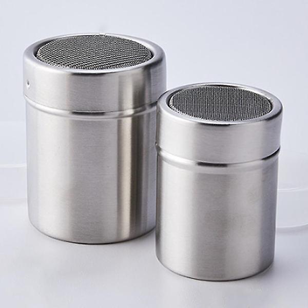  오리스타 스텐 카페 파우더통 S 양념통 슈가 시나몬 시즈닝 조미료