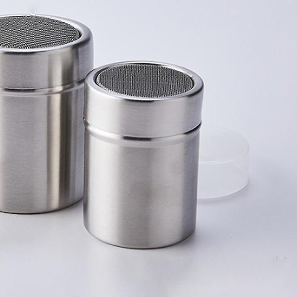  오리스타 스텐 카페 파우더통 S 양념통 슈가 시나몬 시즈닝 조미료
